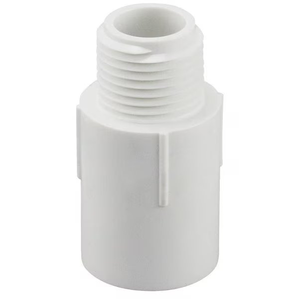 Riser Extender, 12 in, FIP x MIP, PVC, SCH 40 Schedule, Lasco, Mfr#: 434005BC